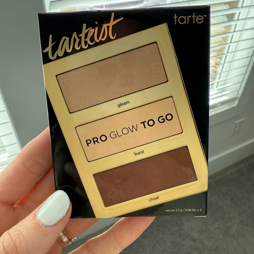 Tarte Tarteist Pro Glow To Go Palette - Gleam, Burst, Chisel